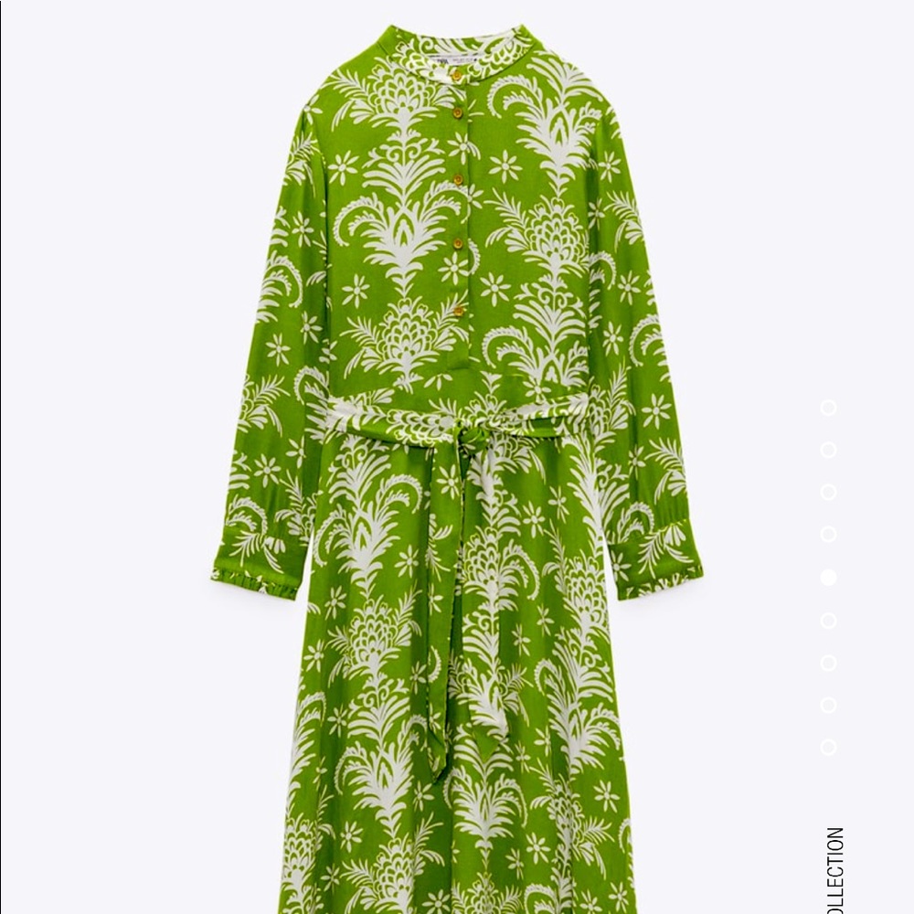 Zara Belted Dress